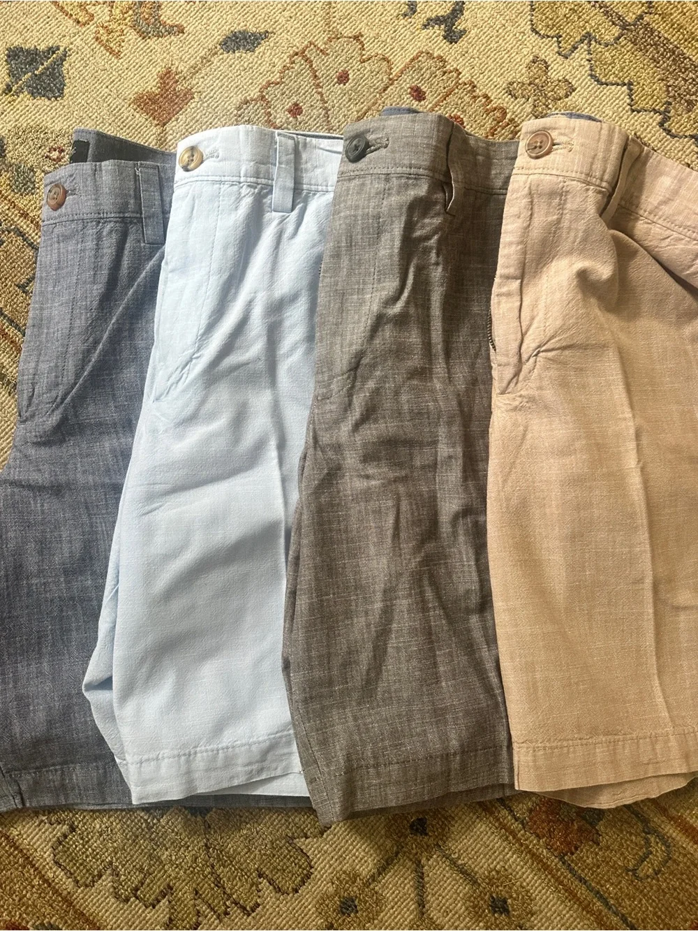 Mens Banana Republic Slim Fit Chino Shorts sz 32